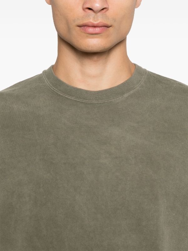 WTAPS Green Logo-Tag T-Shirt | Browns T-Shirts