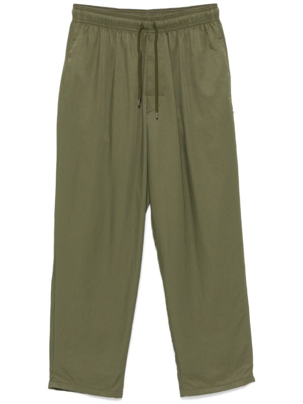 WTAPS Green Tapered Trousers | Browns Tapered Pants