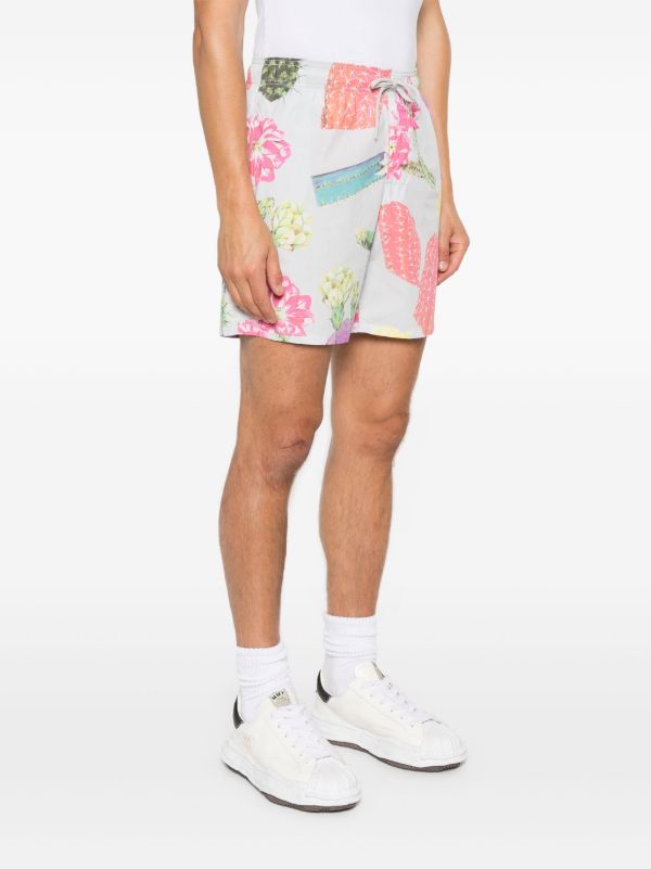 WTAPS Printed Cotton Bermuda Shorts | Browns Bermuda Shorts