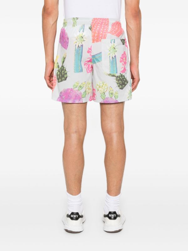 WTAPS Printed Cotton Bermuda Shorts | Browns Bermuda Shorts