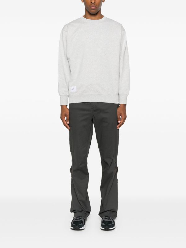 WTAPS Sign Logo Sweatshirt | Browns Sweatshirts