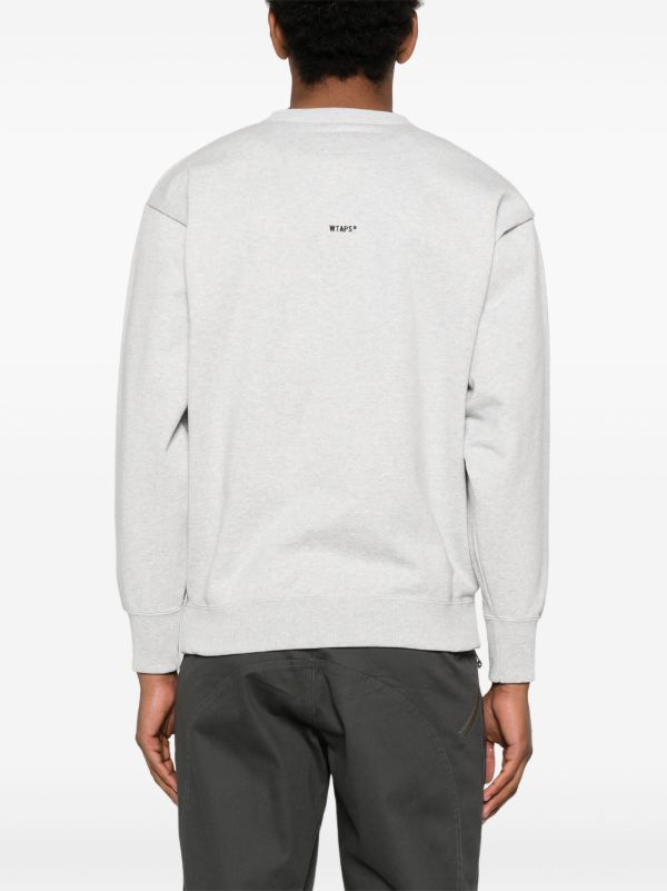 WTAPS Sign Logo Sweatshirt | Browns Sweatshirts