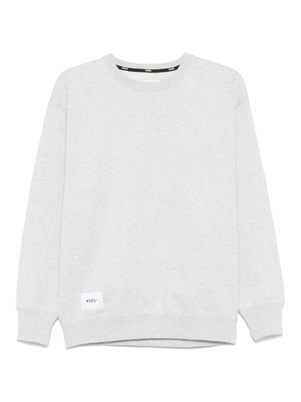 WTAPS Sign Logo sweatshirt | Browns Sweatshirts