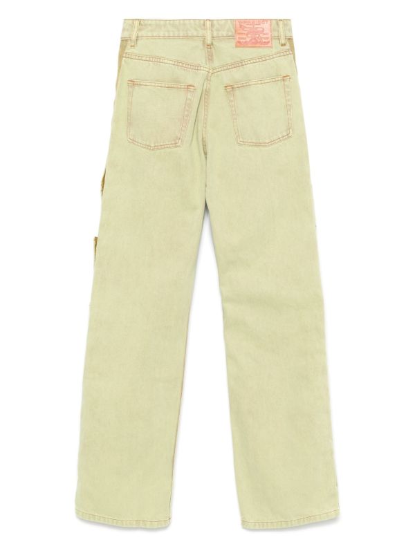 Y/Project Panelled Straight Jeans | Browns Regular & Straight-Leg Jeans