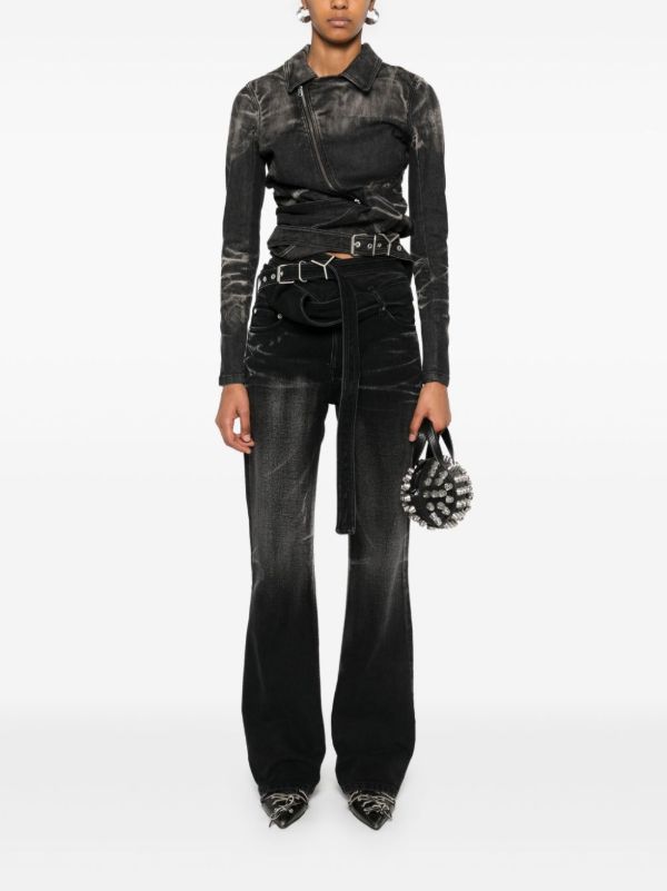 Y/Project Wrap Belt Jeans | Browns Bootcut Jeans