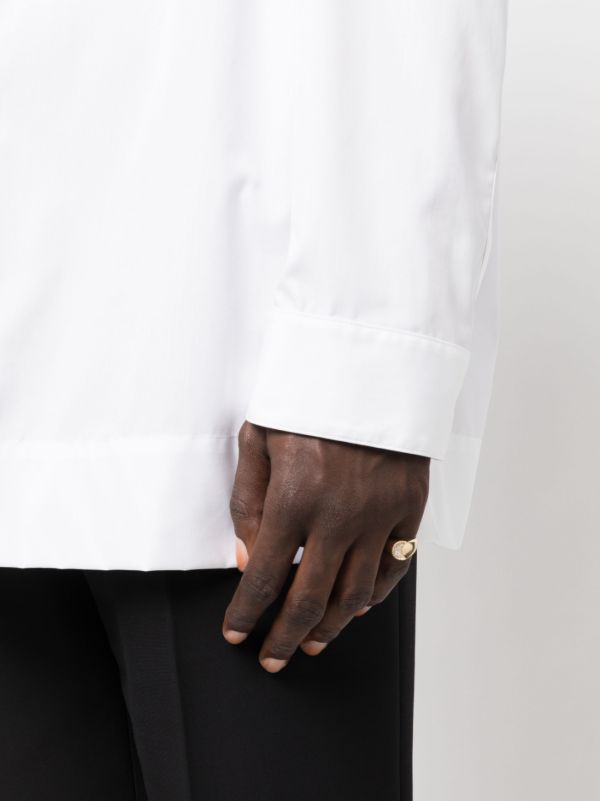 Yvonne Léon 9K Yellow Gold Chevaliere Lune Diamond Ring | Browns Rings