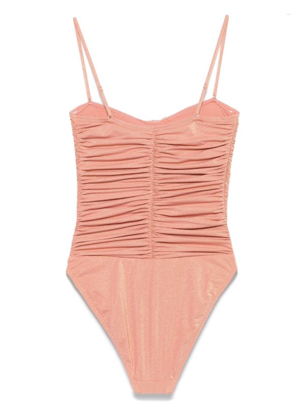 ZIMMERMANN Acacia Drape Bow Swimsuit | Browns One-Pieces