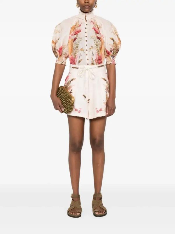 ZIMMERMANN Ascension Billow Blouse | Browns Blouses