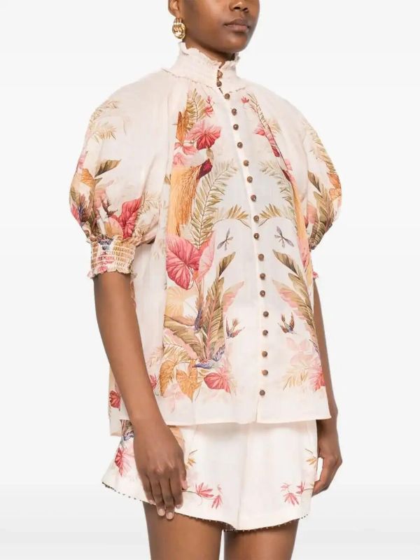 ZIMMERMANN Ascension Billow Blouse | Browns Blouses