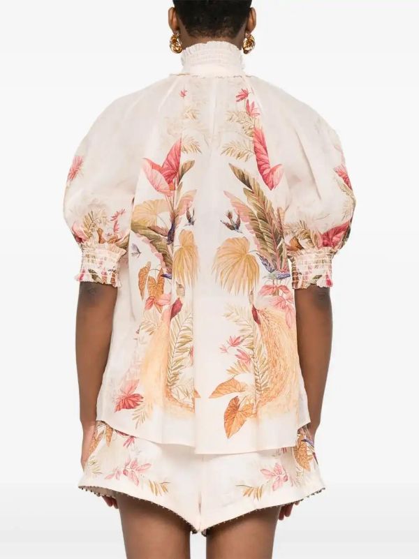 ZIMMERMANN Ascension Billow Blouse | Browns Blouses