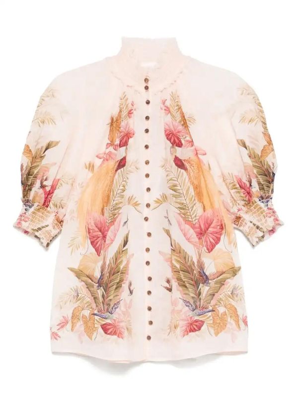 ZIMMERMANN Ascension Billow blouse | Browns Blouses