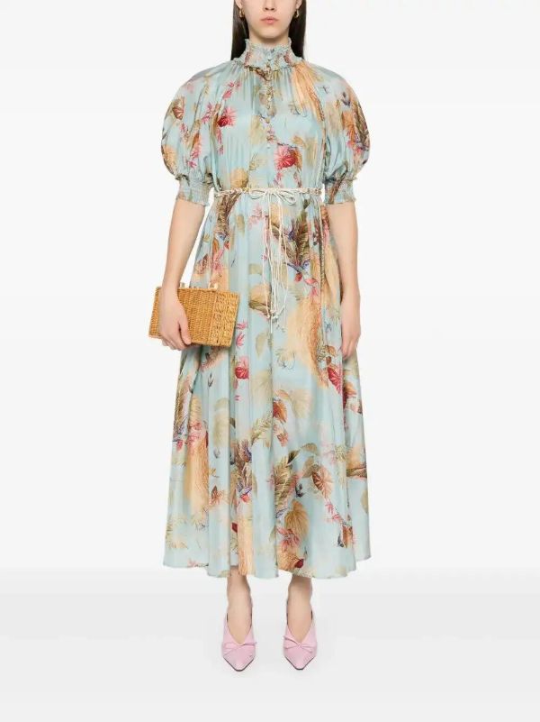 ZIMMERMANN Ascension Maxi Dress | Browns Day Dresses