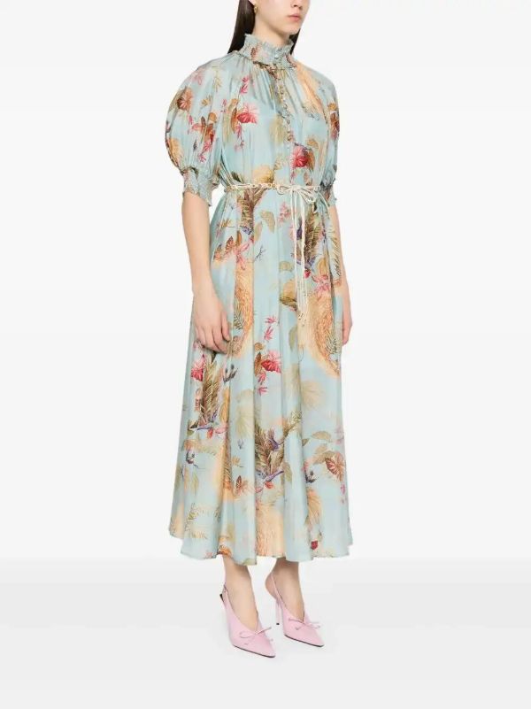 ZIMMERMANN Ascension Maxi Dress | Browns Day Dresses
