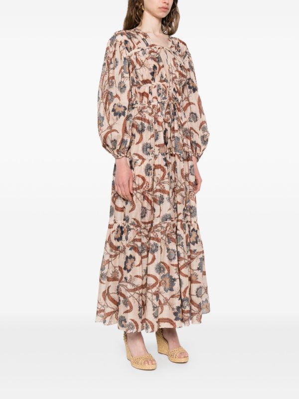 ZIMMERMANN Ascension Maxi Dress | Browns Day Dresses