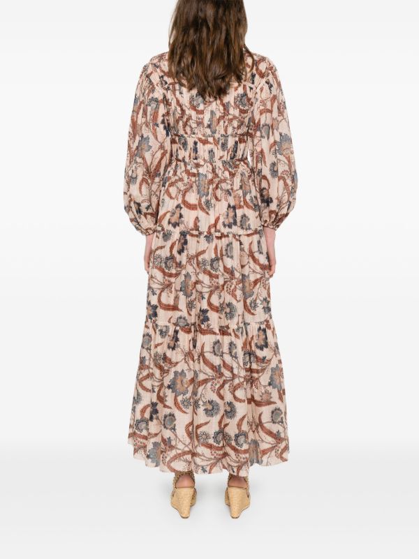 ZIMMERMANN Ascension Maxi Dress | Browns Day Dresses