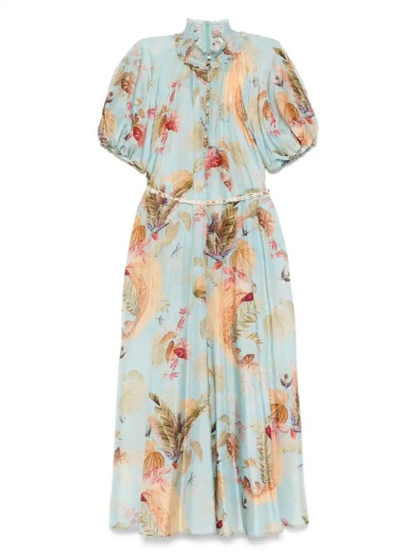 ZIMMERMANN Ascension maxi dress | Browns Day Dresses