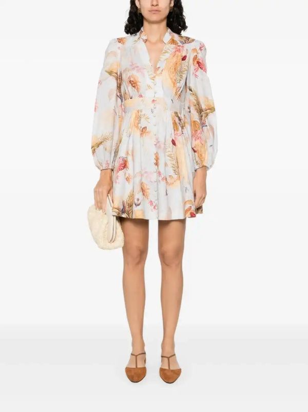 ZIMMERMANN Ascension Mini Dress | Browns Day Dresses