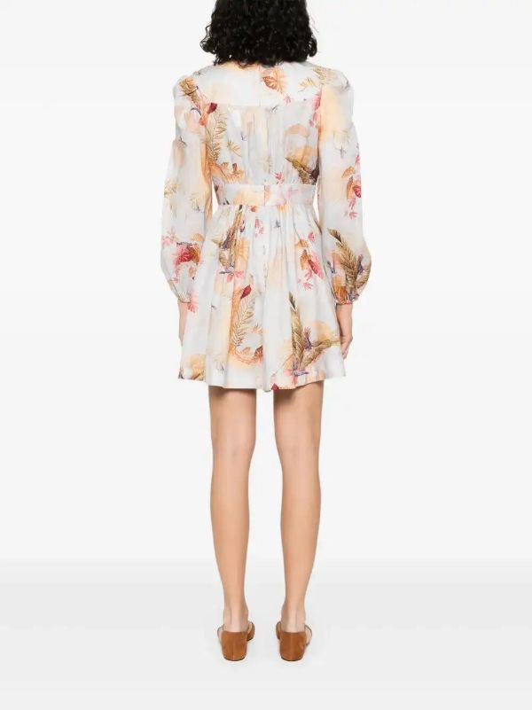 ZIMMERMANN Ascension Mini Dress | Browns Day Dresses