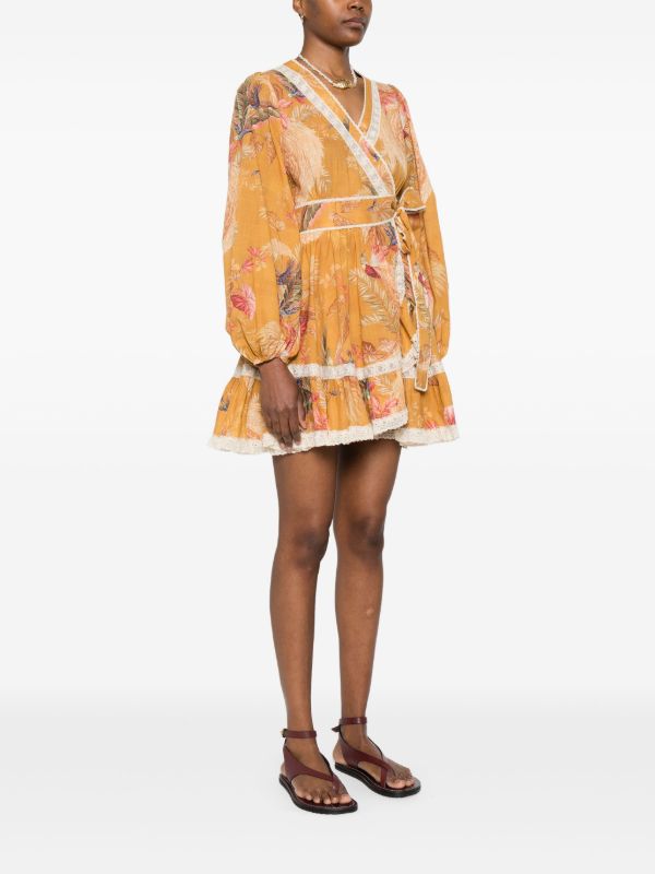 ZIMMERMANN Ascension Mini Dress | Browns Day Dresses
