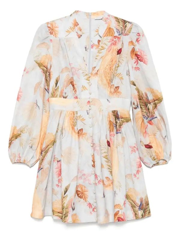 ZIMMERMANN Ascension Mini Dress | Browns Day Dresses
