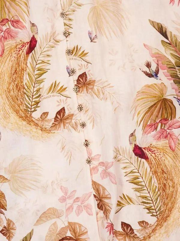 ZIMMERMANN Ascension Plunge Maxi Dress | Browns Day Dresses