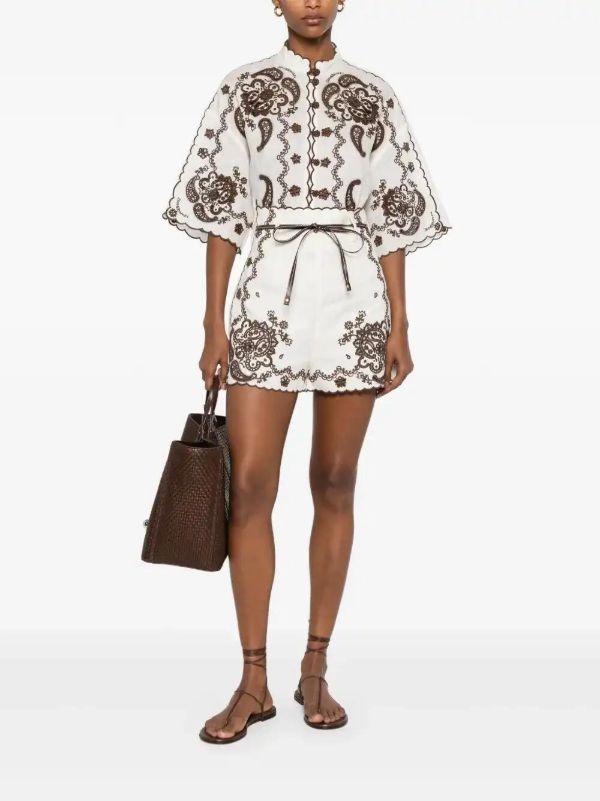 ZIMMERMANN Ascension Shorts | Browns Short & Mini Shorts