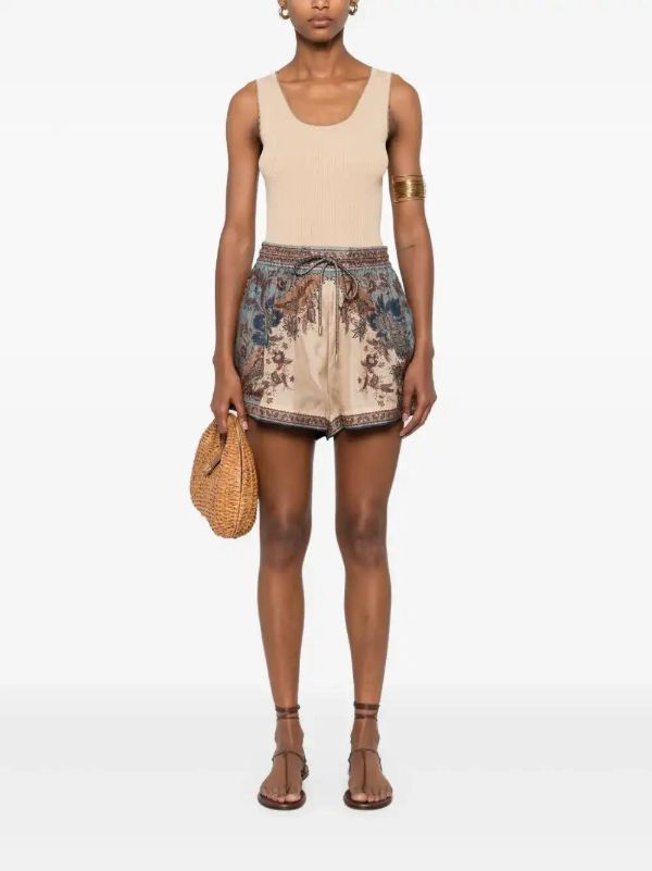 ZIMMERMANN Ascension Shorts | Browns Short & Mini Shorts