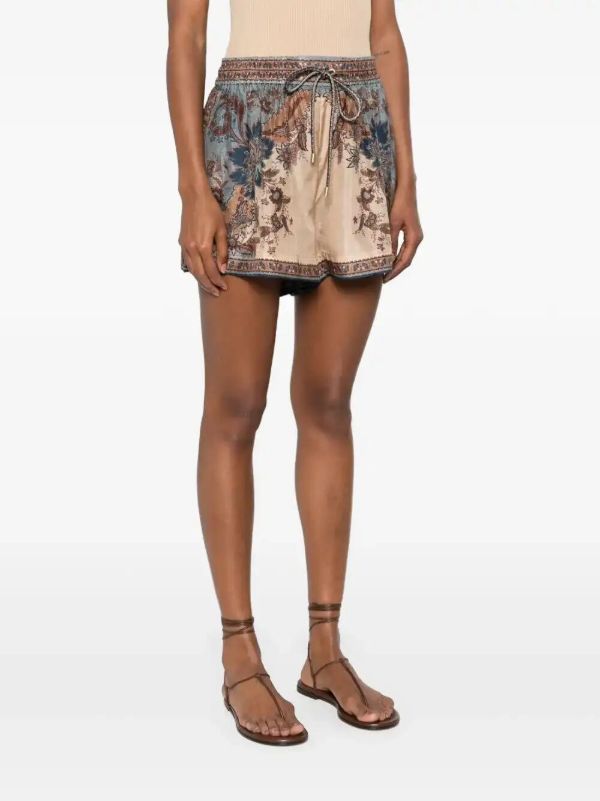 ZIMMERMANN Ascension Shorts | Browns Short & Mini Shorts