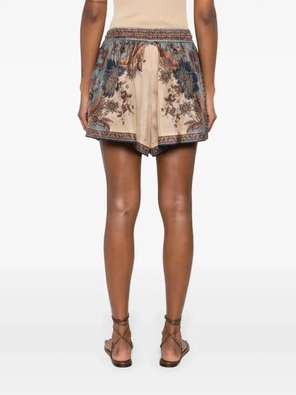 ZIMMERMANN Ascension Shorts | Browns Short & Mini Shorts