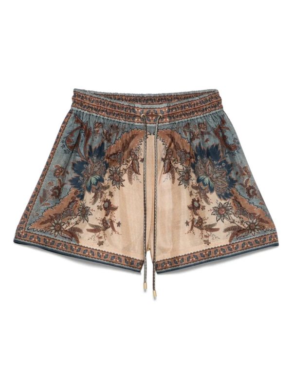 ZIMMERMANN Ascension shorts | Browns Short & Mini Shorts