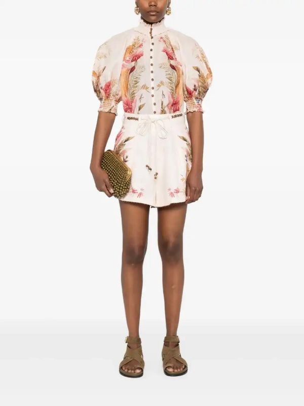 ZIMMERMANN Ascension Shorts | Browns Short & Mini Shorts