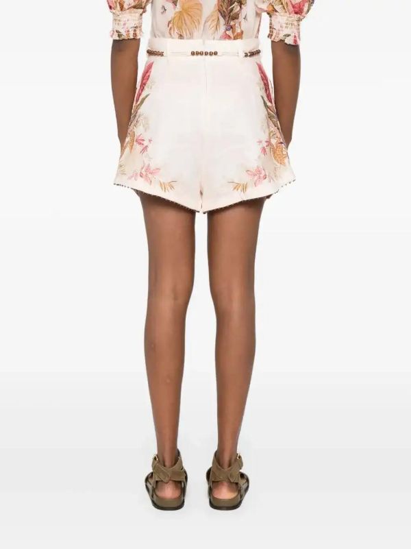ZIMMERMANN Ascension Shorts | Browns Short & Mini Shorts