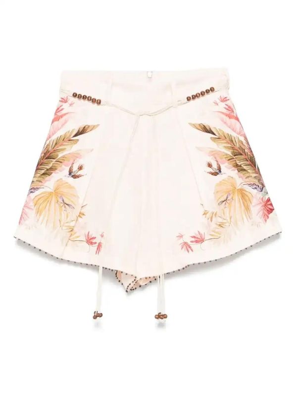 ZIMMERMANN Ascension shorts | Browns Short & Mini Shorts