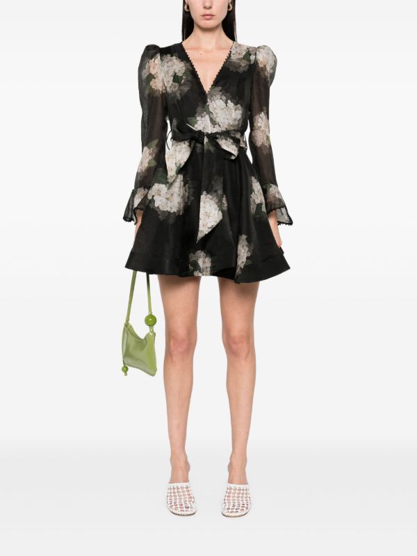 ZIMMERMANN Balance Mini Dress | Browns Cocktail & Party Dresses