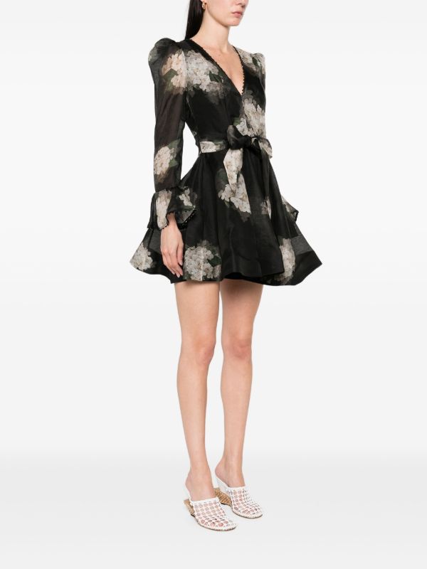 ZIMMERMANN Balance Mini Dress | Browns Cocktail & Party Dresses