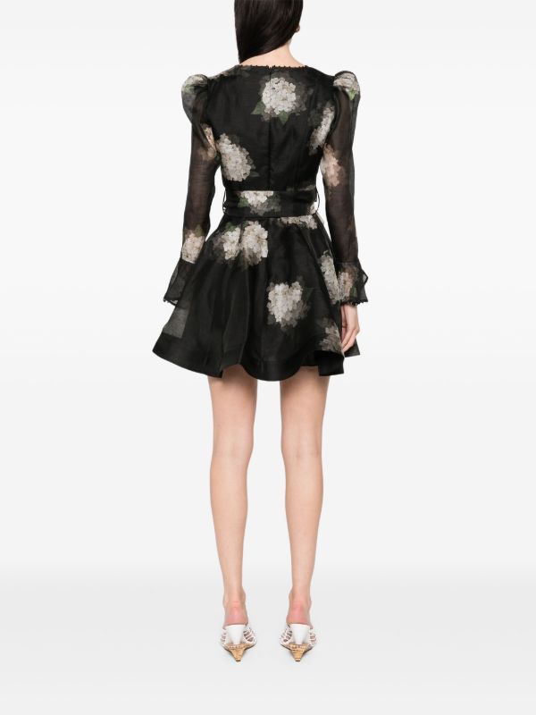 ZIMMERMANN Balance Mini Dress | Browns Cocktail & Party Dresses
