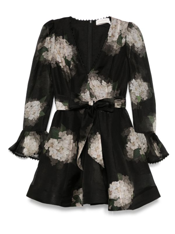 ZIMMERMANN Balance mini dress | Browns Cocktail & Party Dresses