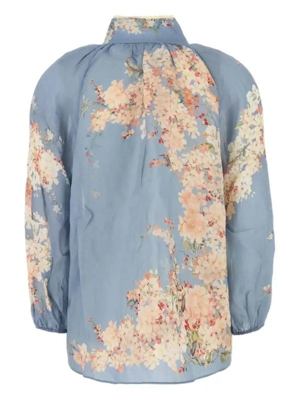 ZIMMERMANN Cascadian Billow Blouse | Browns Blouses
