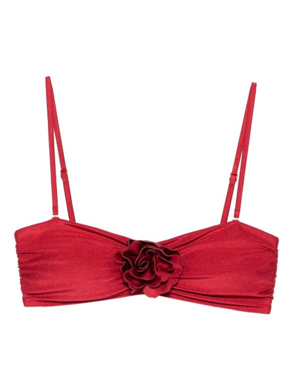 ZIMMERMANN Cascadian Flower bikini top | Browns Bikinis