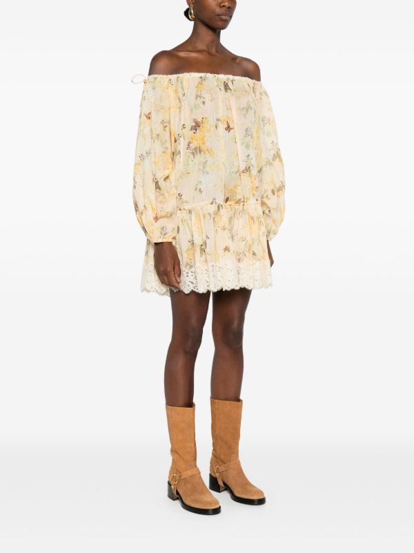 ZIMMERMANN Cascadian Mini Dress | Browns Day Dresses