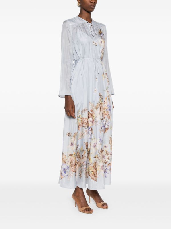 ZIMMERMANN Coco Billow Maxi Dress | Browns Day Dresses