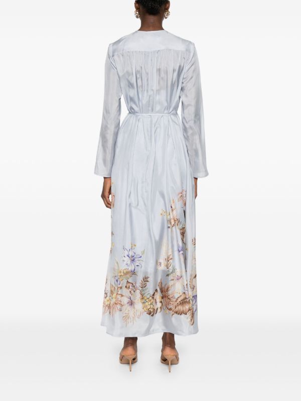 ZIMMERMANN Coco Billow Maxi Dress | Browns Day Dresses