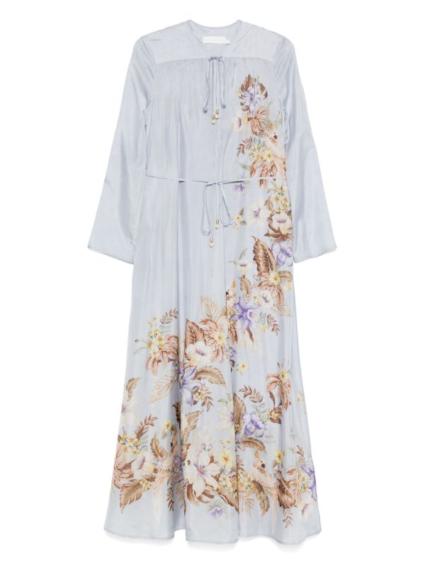 ZIMMERMANN Coco Billow maxi dress | Browns Day Dresses
