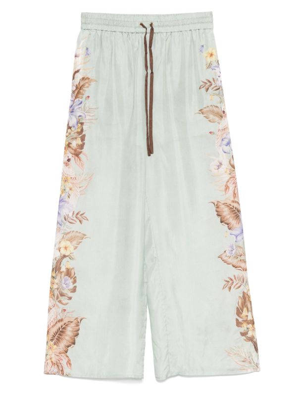 ZIMMERMANN Coco trousers | Browns Wide-Leg Pants
