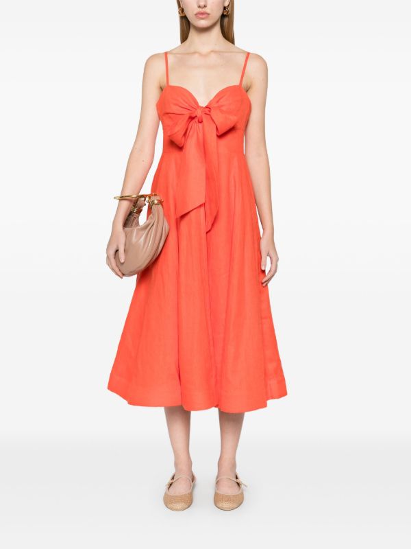 ZIMMERMANN Crush Dress | Browns Cocktail & Party Dresses