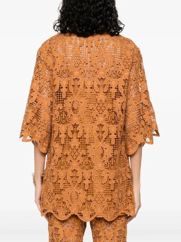 ZIMMERMANN Embroidered Blouse | Browns Blouses