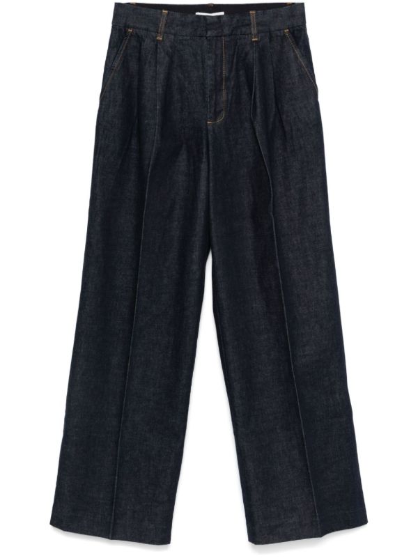 ZIMMERMANN Illustration Jeans | Browns Wide-Leg Jeans