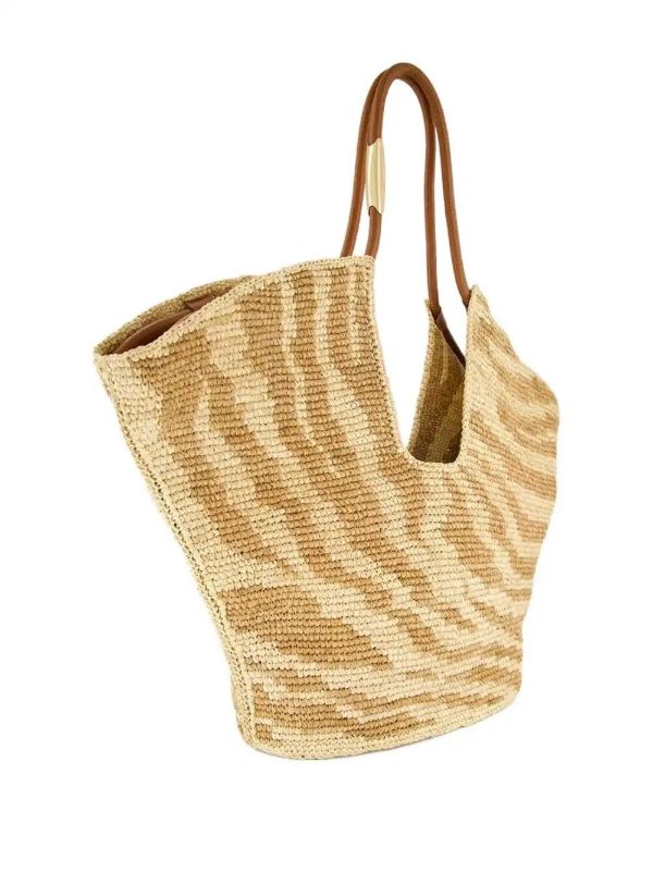 ZIMMERMANN Large Goldentime Tote Bag | Browns Tote Bags