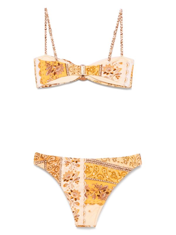 ZIMMERMANN Lucky Bamboo Ring Bikini | Browns Bikinis