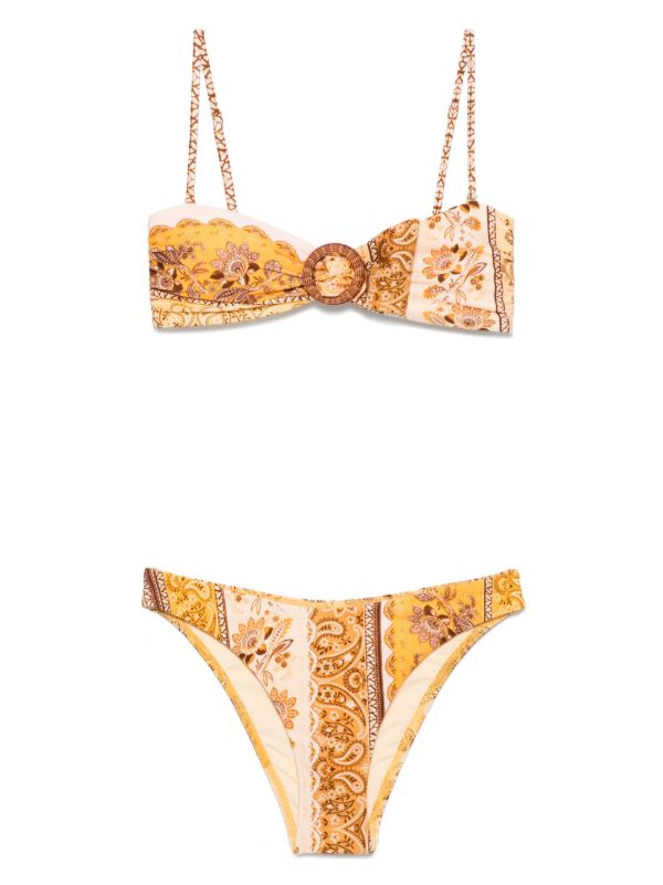 ZIMMERMANN Lucky Bamboo Ring Bikini | Browns Bikinis